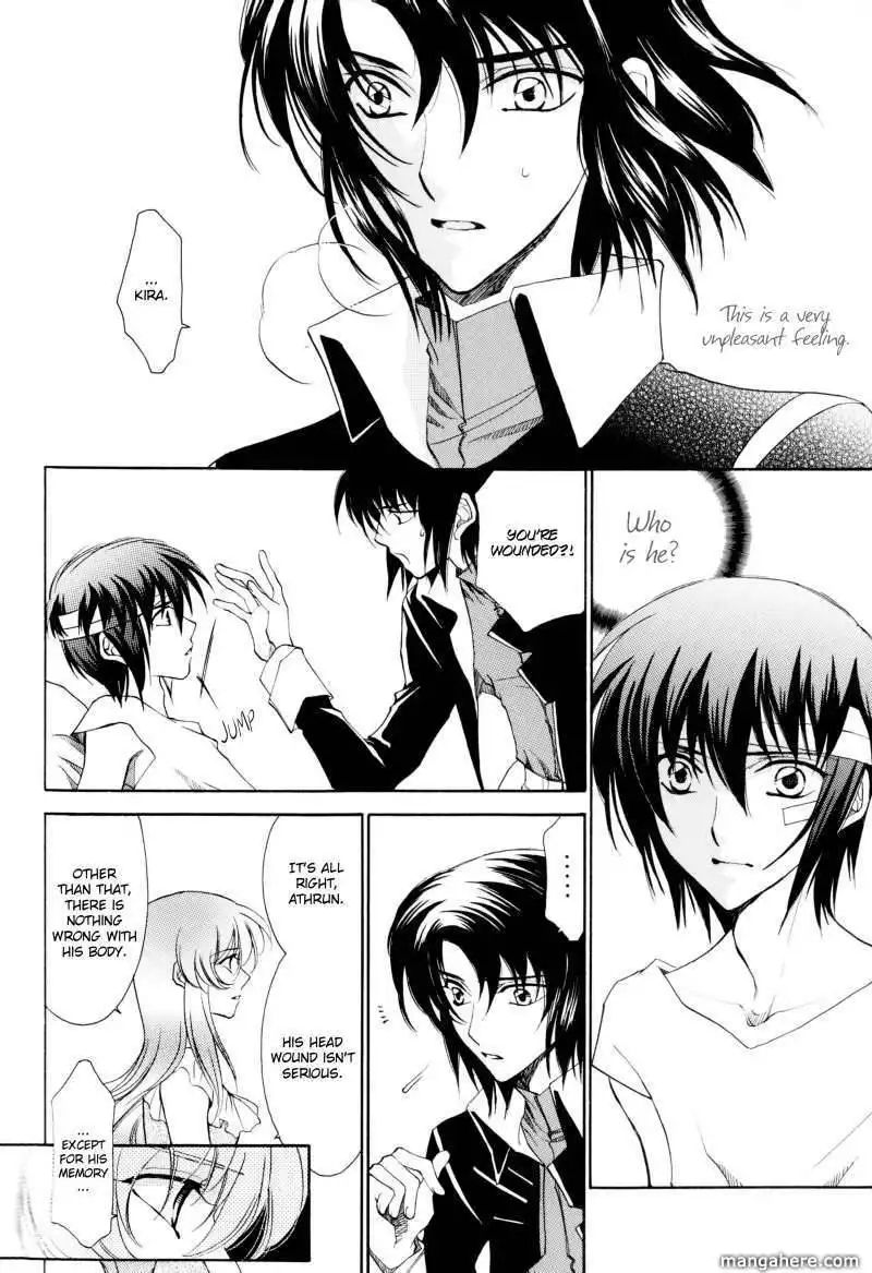 Gundam Seed Destiny dj - A love nobody knows about Chapter 1 15